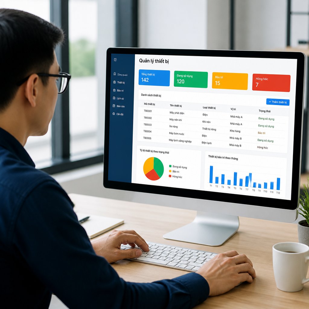 Hướng dẫn phần mềm quản lý thiết bị hiệu quả cho doanh nghiệp