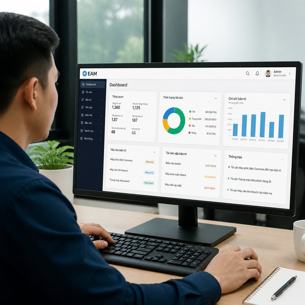 Hướng dẫn phần mềm quản lý thiết bị hiệu quả cho doanh nghiệp