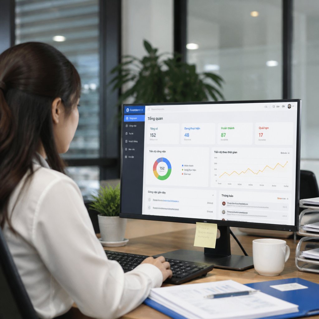 Phần mềm quản lý thông tin giải pháp tối ưu quy trình vận hành