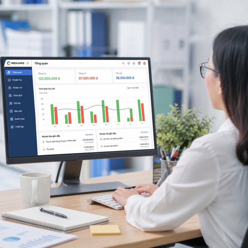 Phần mềm quản lý thu chi doanh nghiệp miễn phí quy trình thực hiện và lưu ý quan trọng