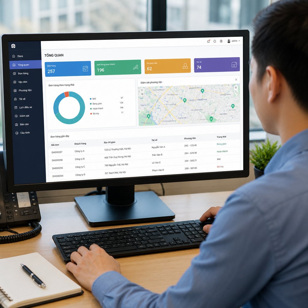 Phần mềm quản lý vận tải tiêu chí đánh giá và lựa chọn