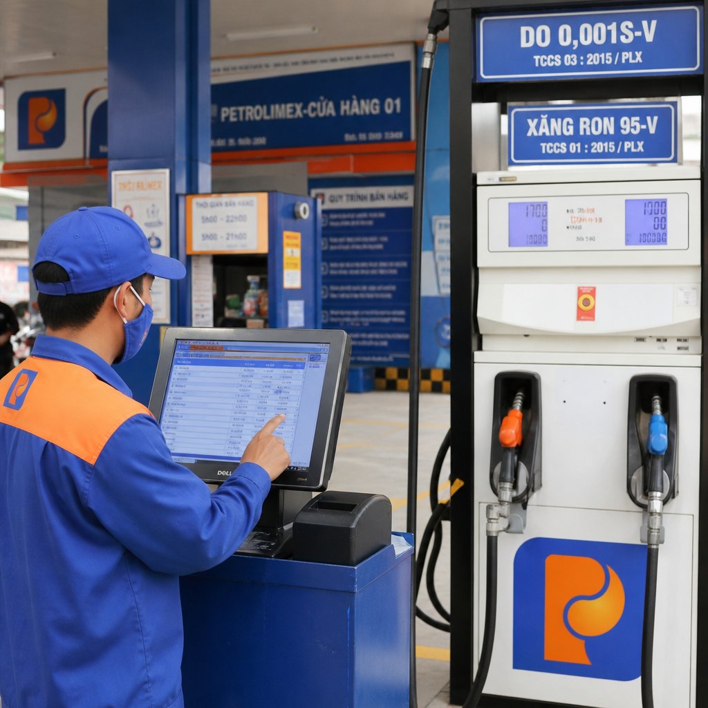 Phần mềm quản lý xăng dầu và những điều doanh nghiệp cần biết