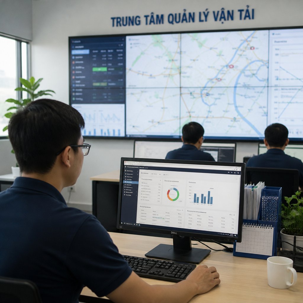Phần mềm quản lý xe giải pháp tối ưu quy trình vận hành