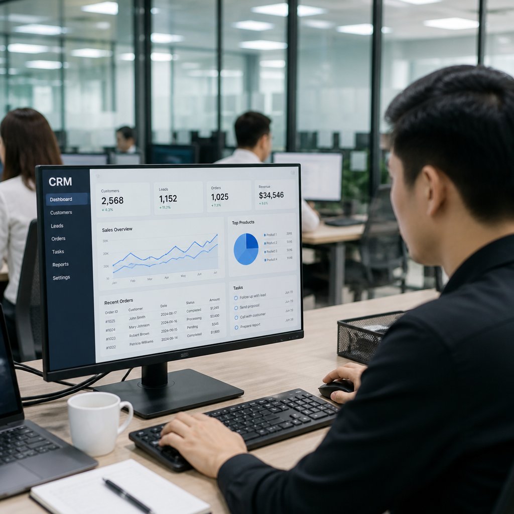 Phần mềm quản trị khách hàng cách nâng cao hiệu quả quản lý