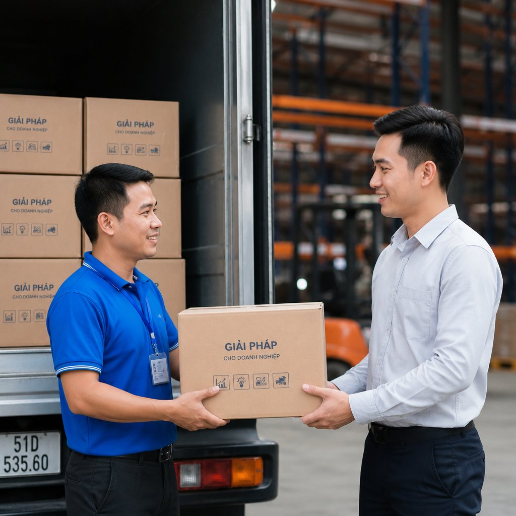Phân phối hàng giải pháp giúp tiết kiệm thời gian và chi phí