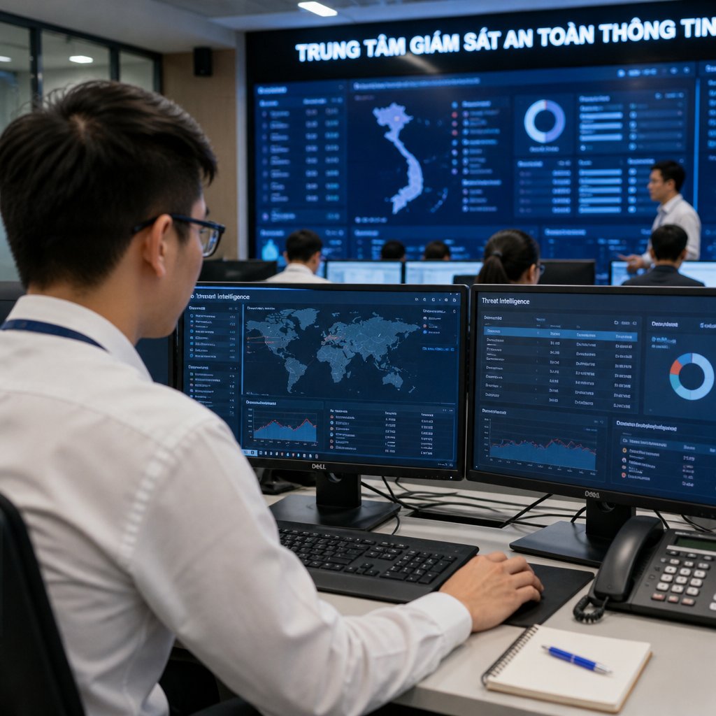 Quản lý an toàn thông tin cách ứng dụng công nghệ vào vận hành