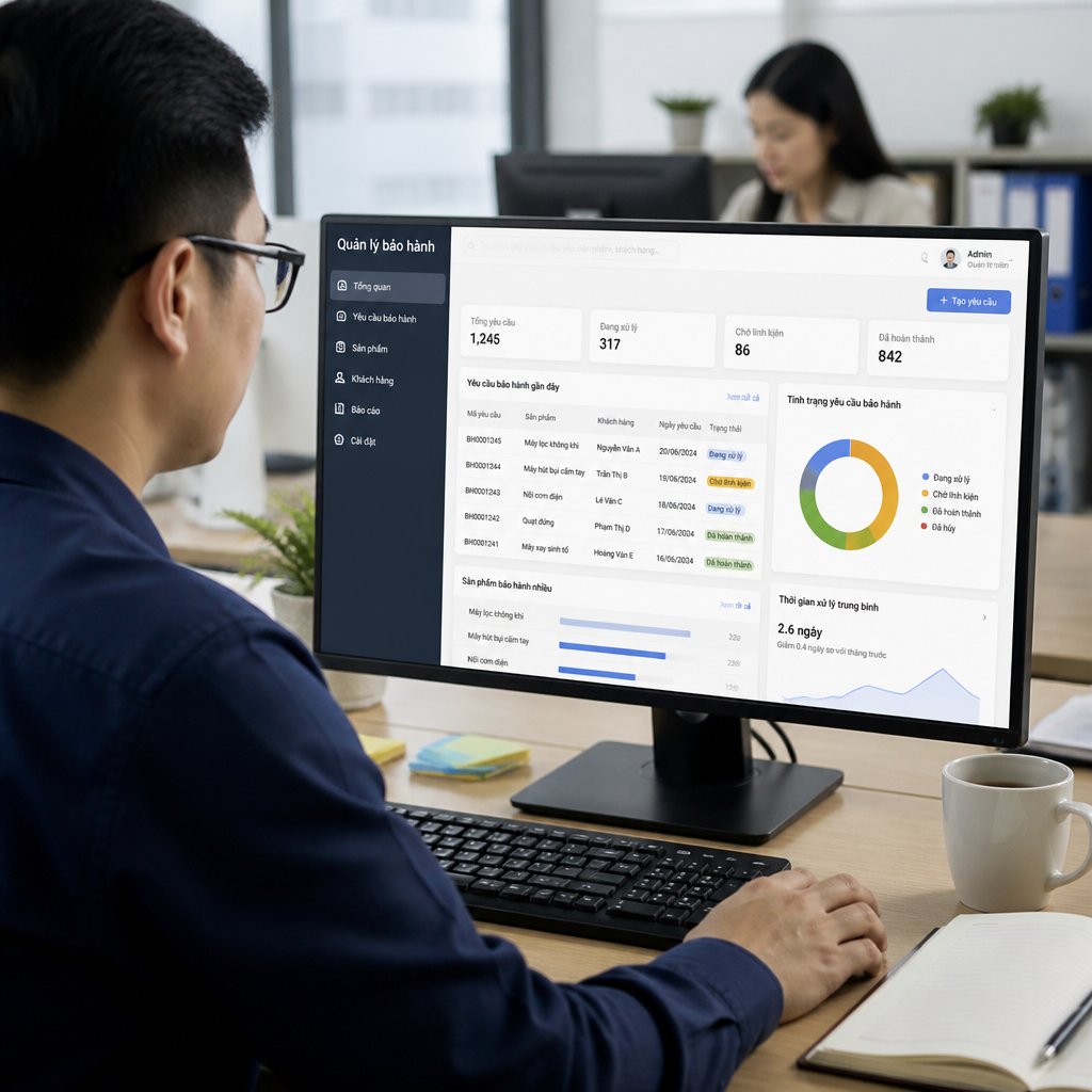 Hướng dẫn quản lý bảo hành hiệu quả cho doanh nghiệp