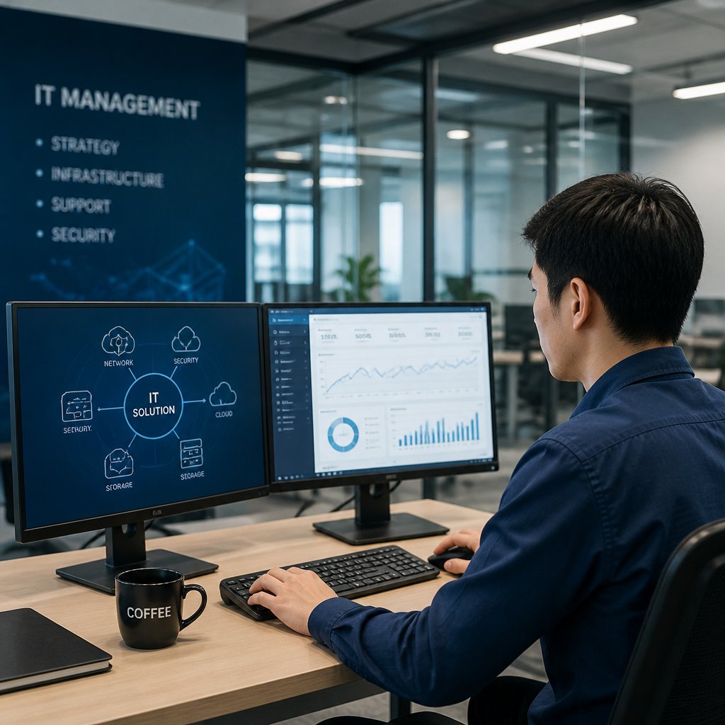 Quản lý công nghệ thông tin cách lựa chọn giải pháp phù hợp