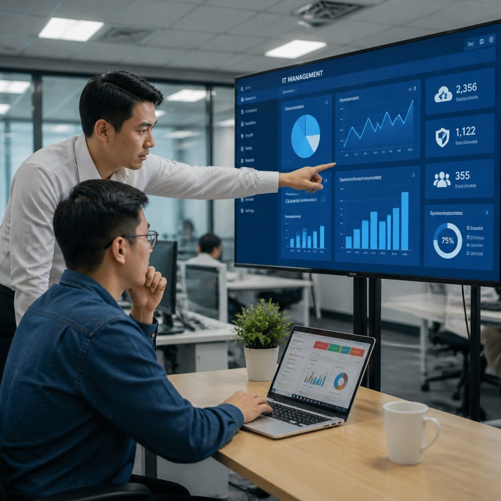 Quản lý công nghệ thông tin cách lựa chọn giải pháp phù hợp