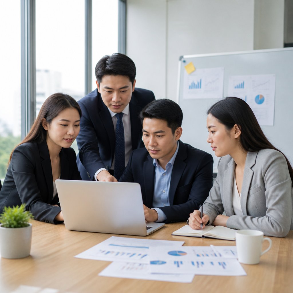 Quản lý công ty quy trình thực hiện và lưu ý quan trọng