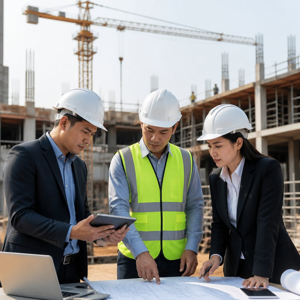 Quản lý công ty xây dựng xu hướng và giải pháp cho doanh nghiệp