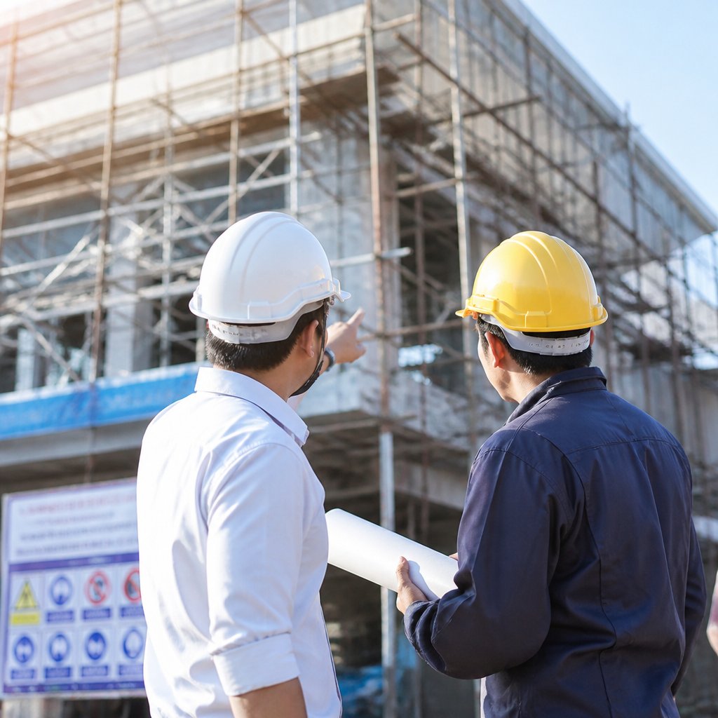 Quản lý công ty xây dựng xu hướng và giải pháp cho doanh nghiệp