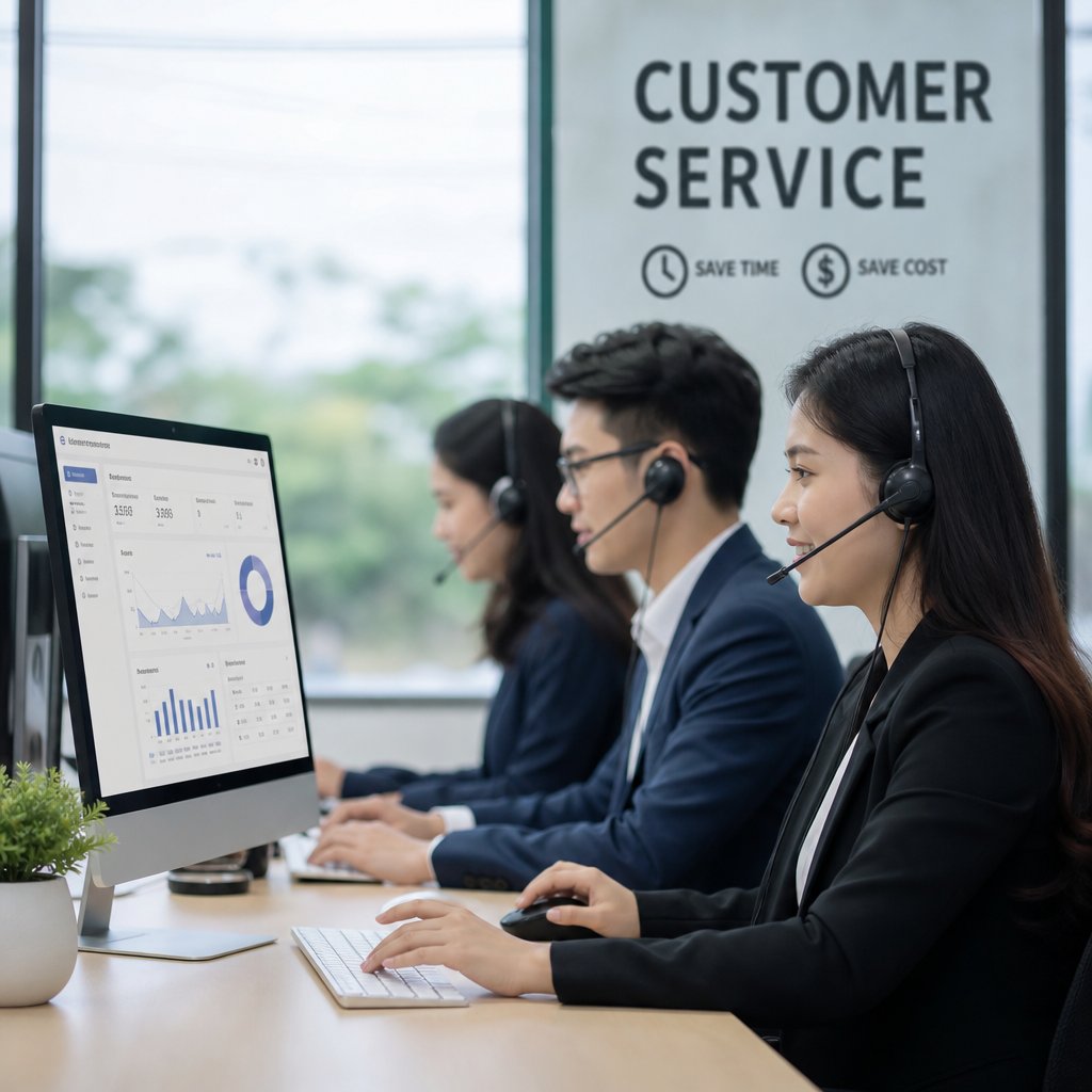 Quản lý dịch vụ khách hàng giải pháp giúp tiết kiệm thời gian và chi phí