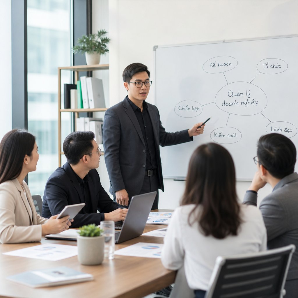 Quản lý doanh nghiệp và những điều doanh nghiệp cần biết