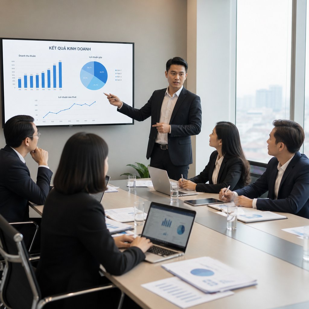 Quản lý doanh nghiệp và những điều doanh nghiệp cần biết