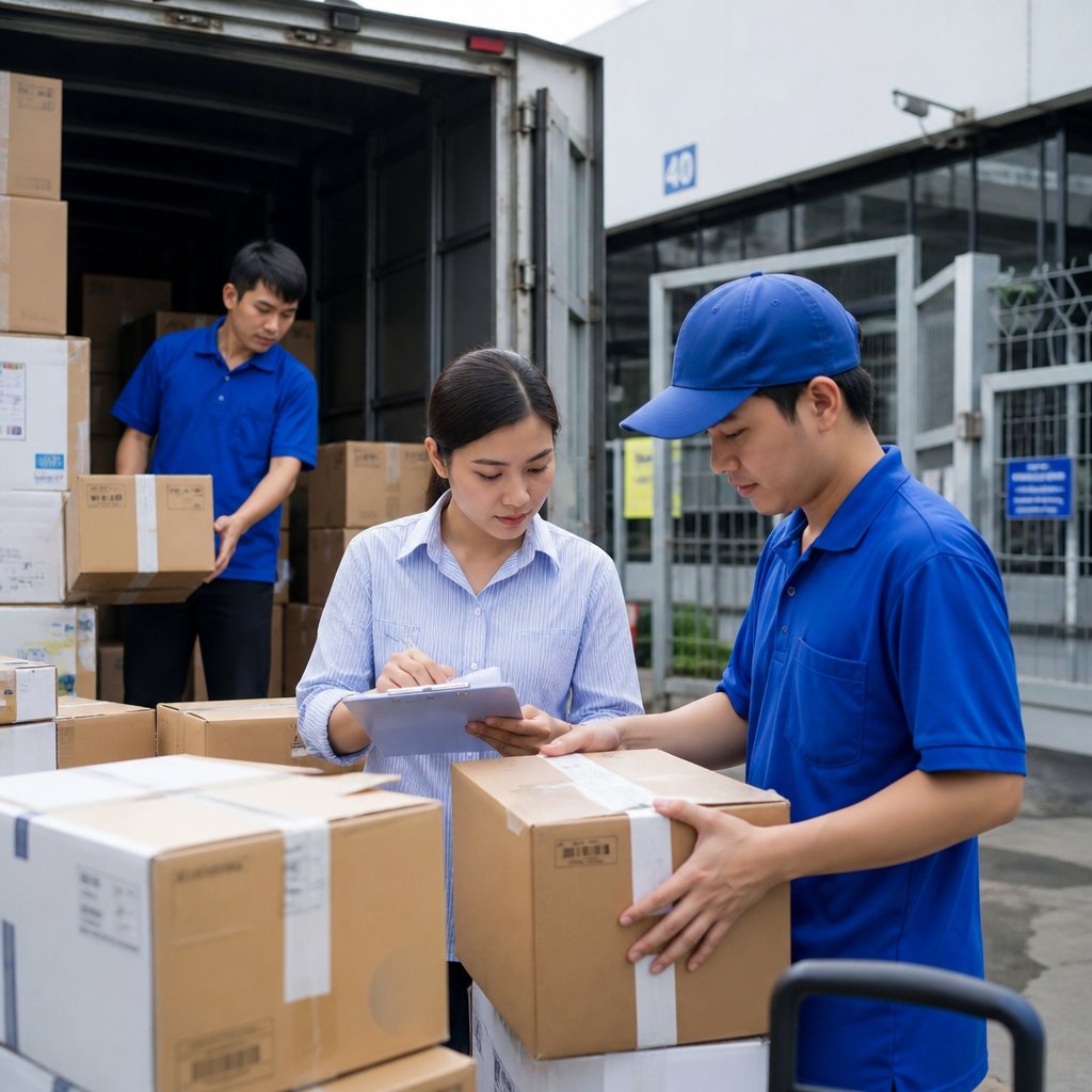 Quản lý giao hàng những vấn đề thường gặp và cách khắc phục
