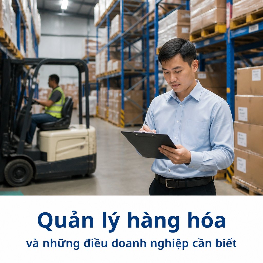 Quản lý hàng hóa và những điều doanh nghiệp cần biết