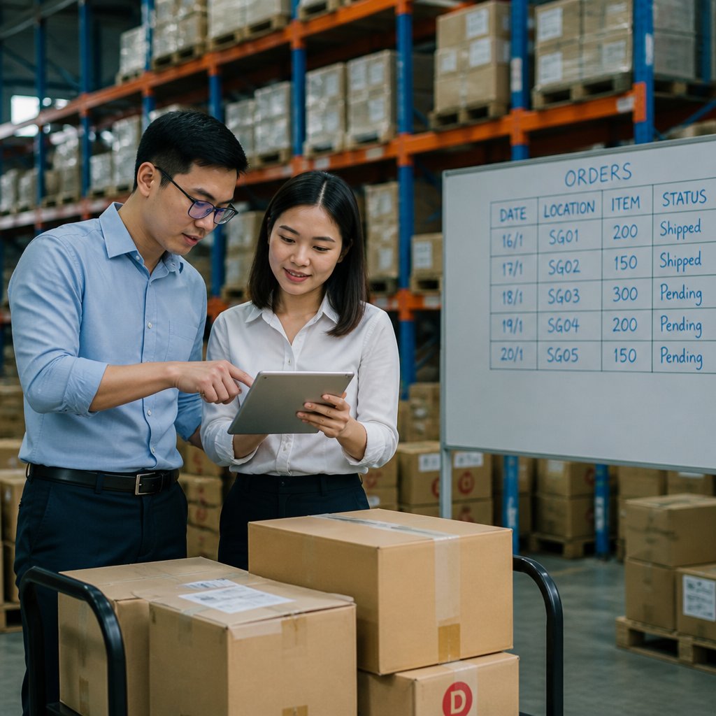 Quản lý hàng hóa và những điều doanh nghiệp cần biết