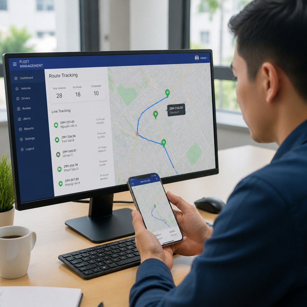 Hướng dẫn quản lý hành trình hiệu quả cho doanh nghiệp