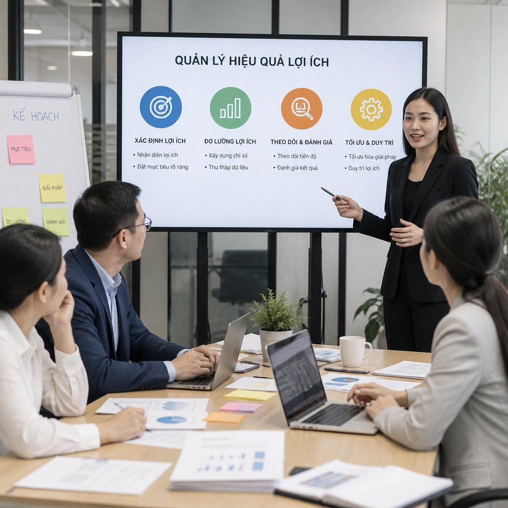 Quản lý hiệu quả lợi ích và kinh nghiệm áp dụng