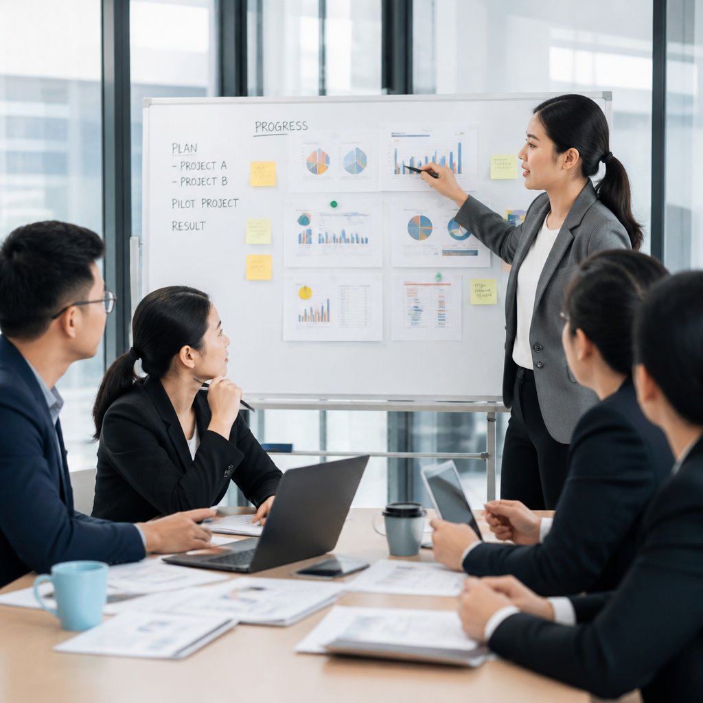 Quản lý hoạt động cách nâng cao hiệu quả quản lý