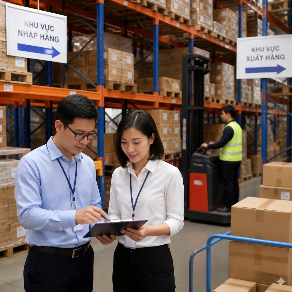 Quản lý phân phối và những điều doanh nghiệp cần biết