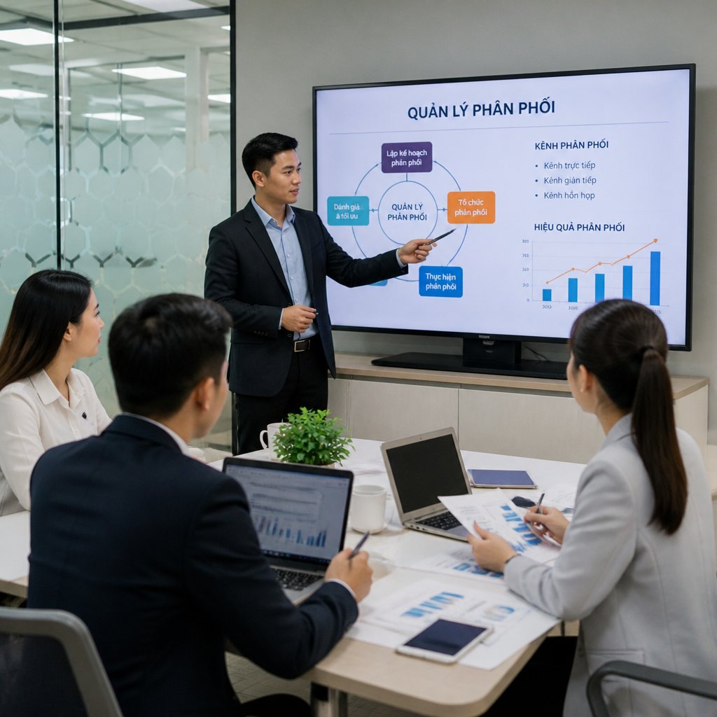 Quản lý phân phối và những điều doanh nghiệp cần biết