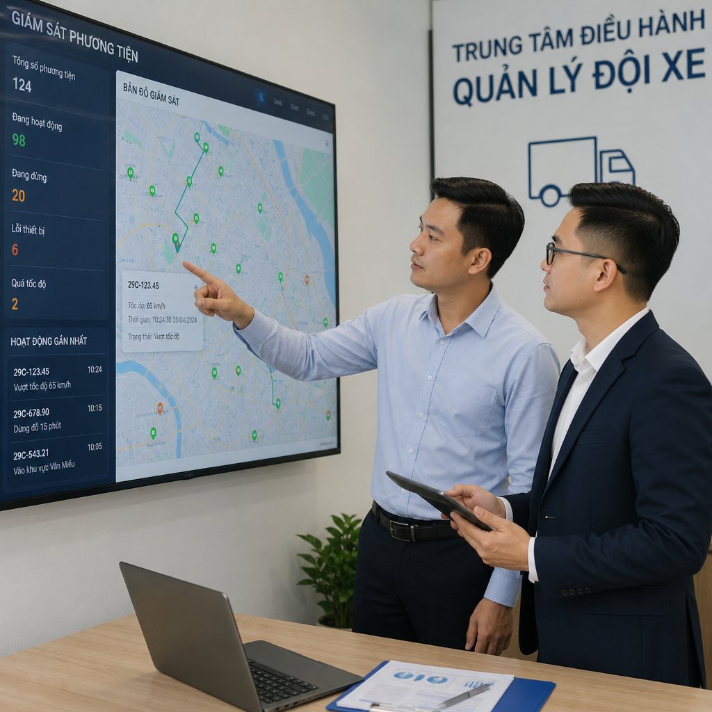 Hướng dẫn quản lý phương tiện hiệu quả cho doanh nghiệp