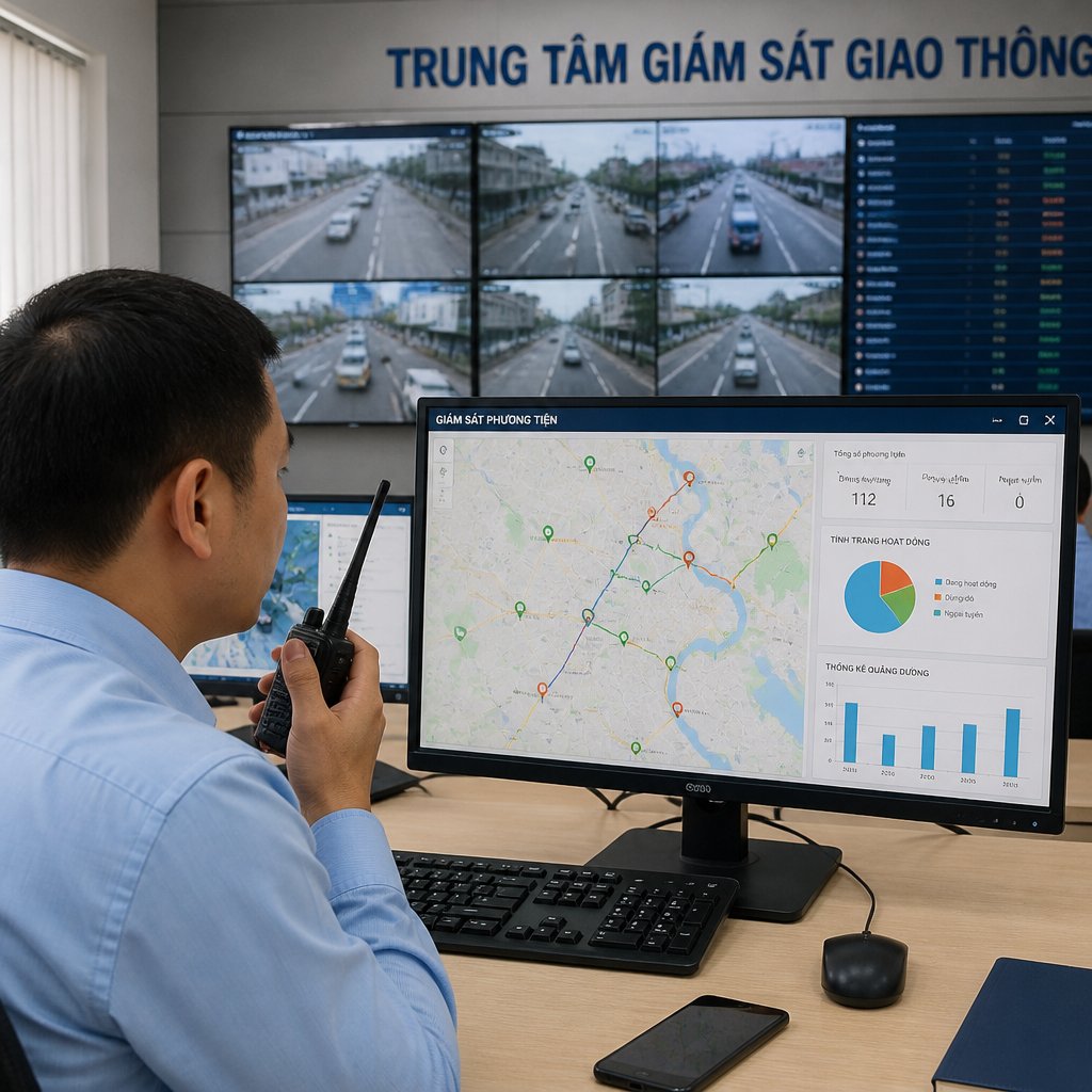 Tìm hiểu quản lý tài xế và cách triển khai thực tế