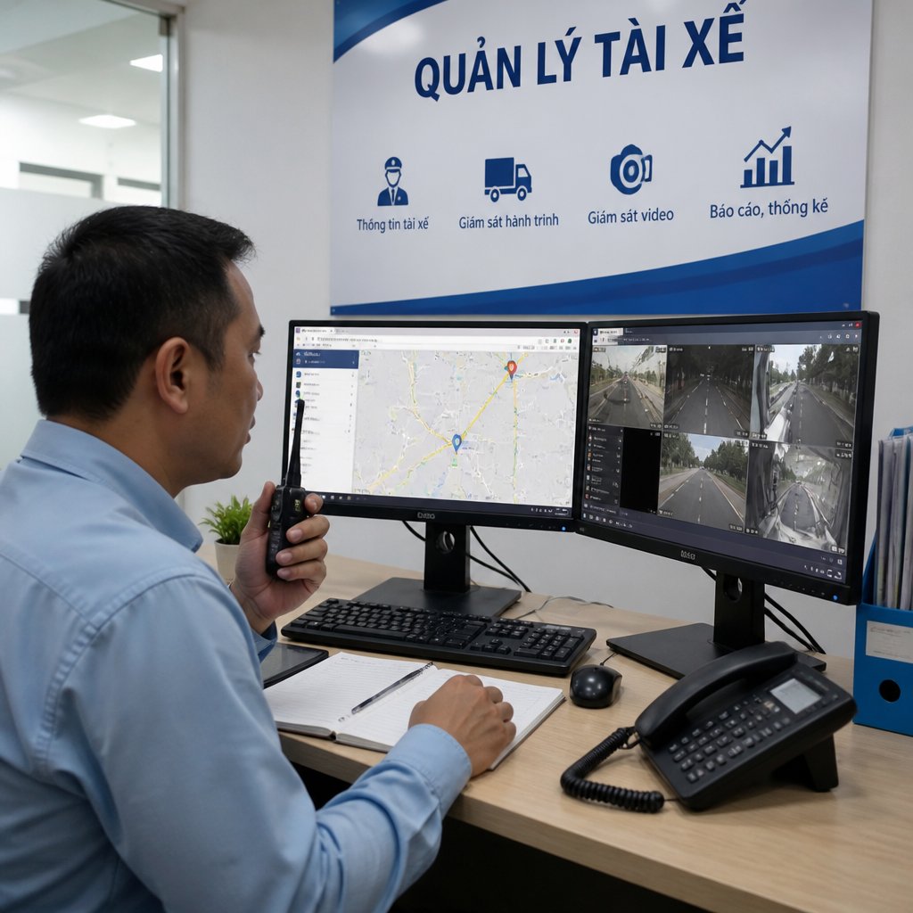 Tìm hiểu quản lý tài xế và cách triển khai thực tế