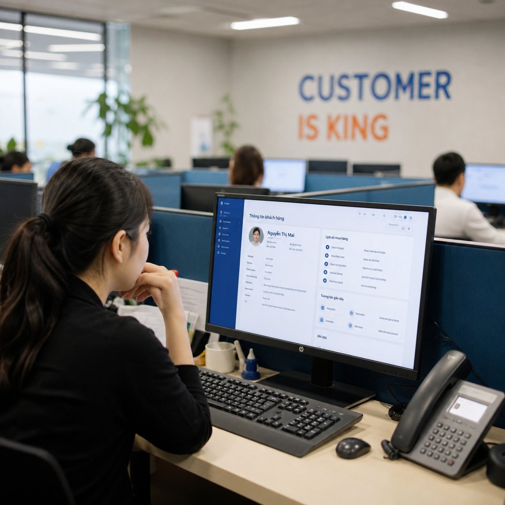 Quản lý thông tin khách hàng xu hướng và giải pháp cho doanh nghiệp