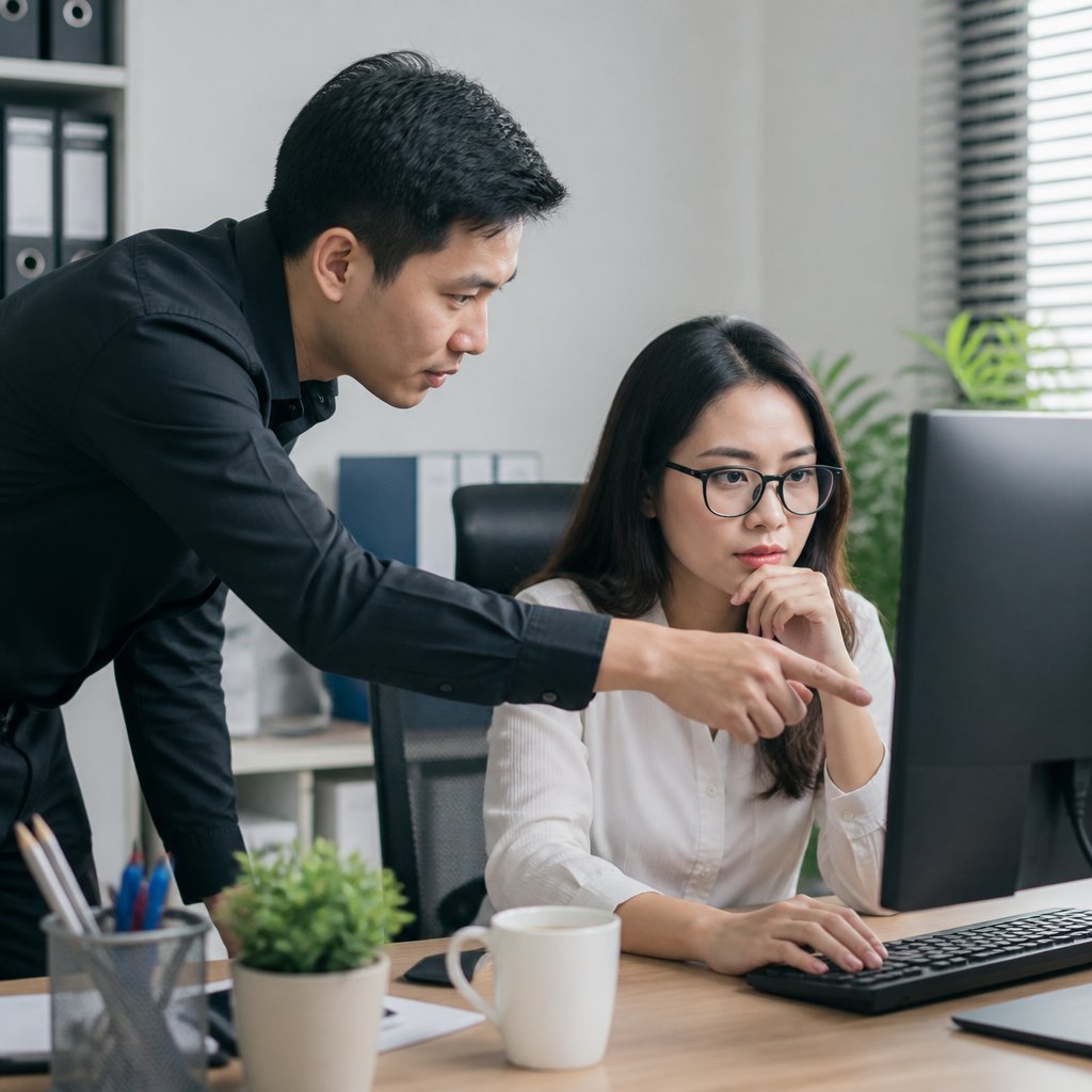 Quản lý trực tiếp những vấn đề thường gặp và cách khắc phục