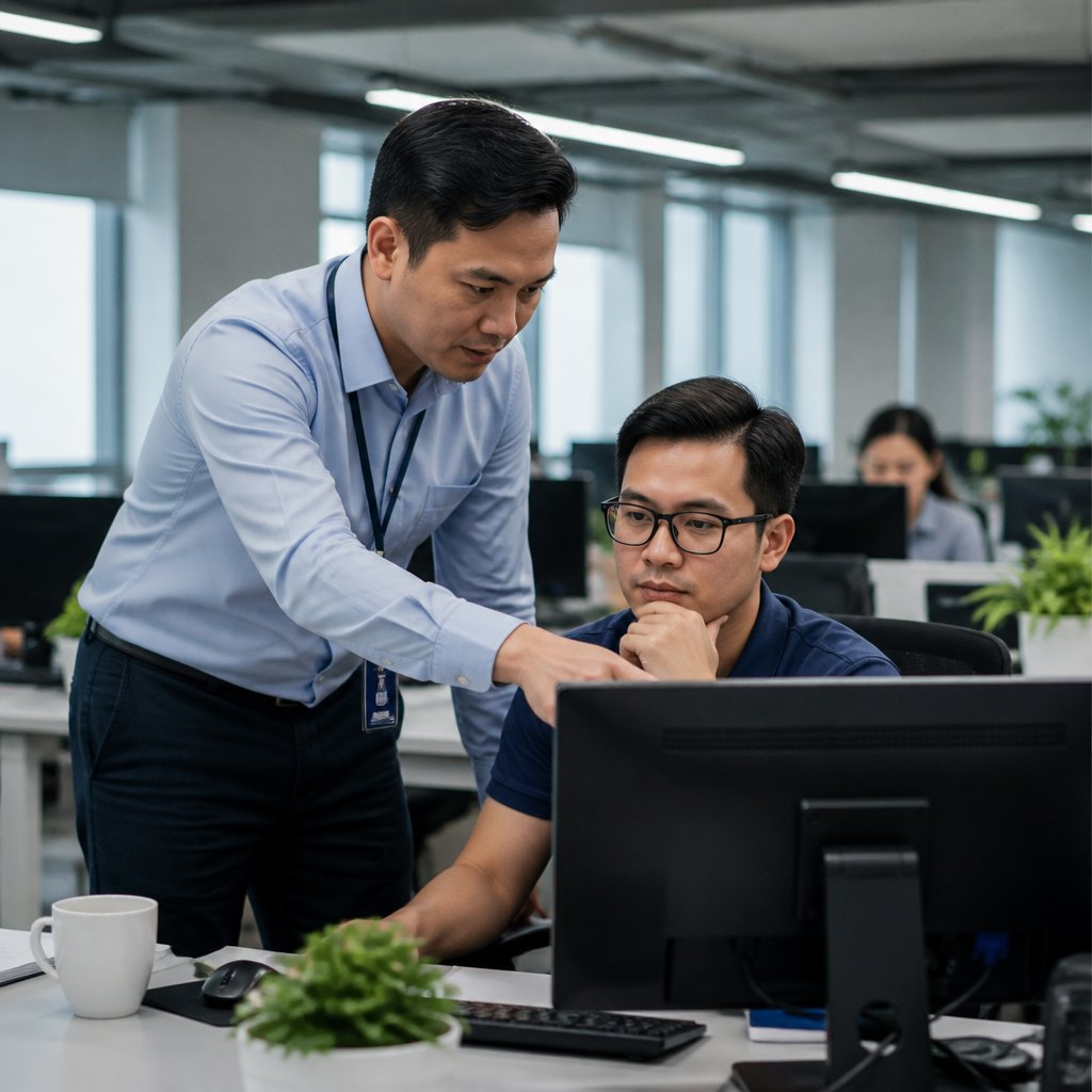 Quản lý trực tiếp những vấn đề thường gặp và cách khắc phục