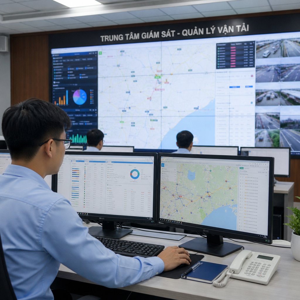 Quản lý vận tải giải pháp tối ưu quy trình vận hành