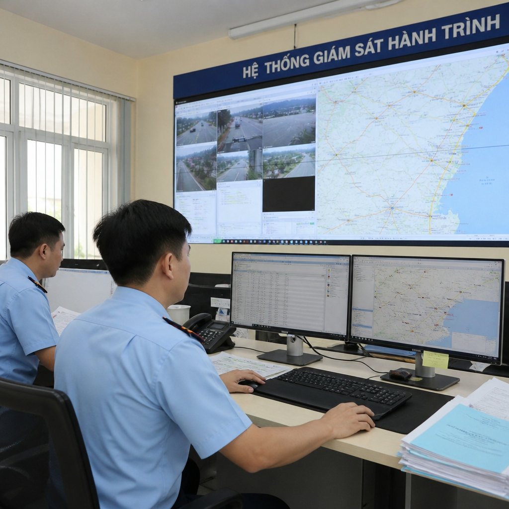 Tìm hiểu quản lý vận tải đường bộ và cách triển khai thực tế