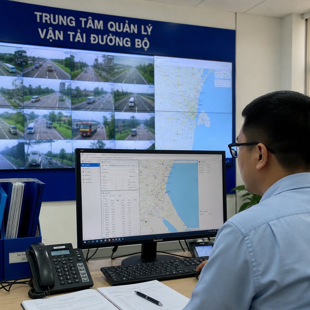 Tìm hiểu quản lý vận tải đường bộ và cách triển khai thực tế