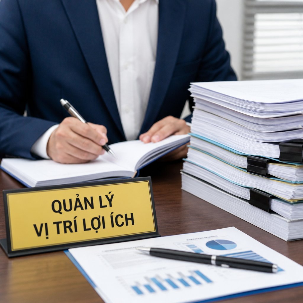 Quản lý vị trí lợi ích và kinh nghiệm áp dụng