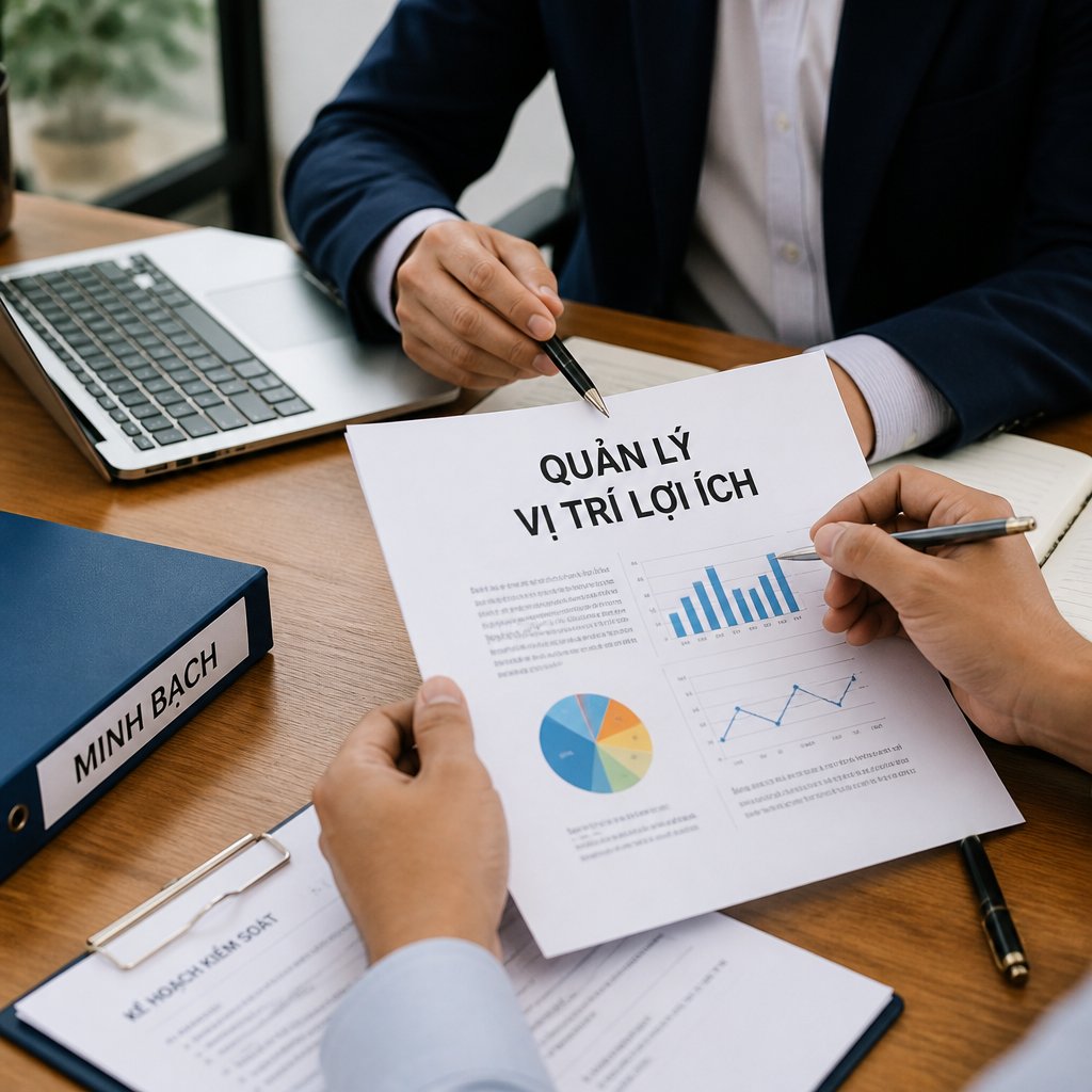 Quản lý vị trí lợi ích và kinh nghiệm áp dụng