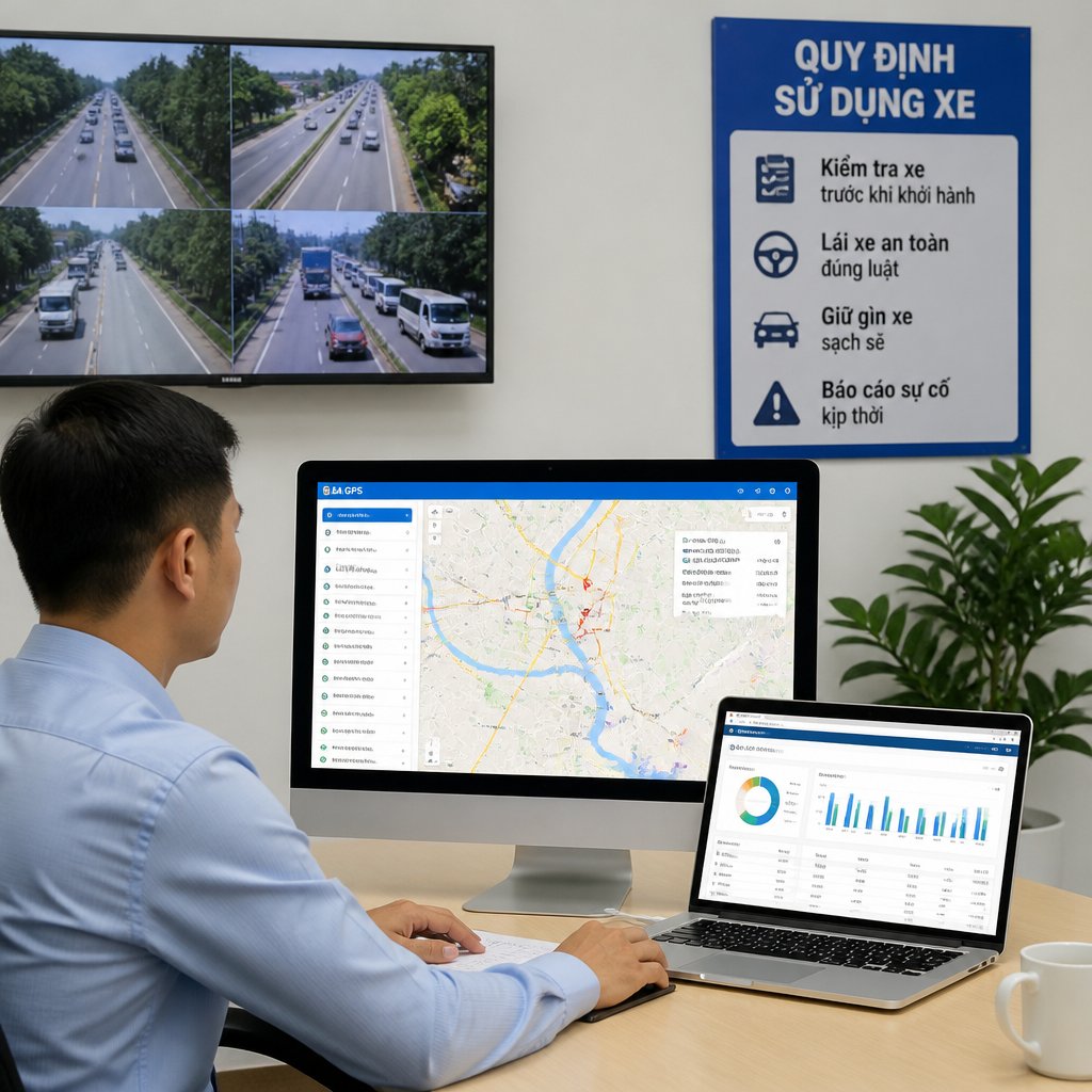 Quản lý xe cách lựa chọn giải pháp phù hợp