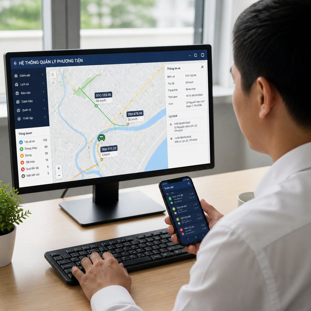 Quản lý xe cách lựa chọn giải pháp phù hợp