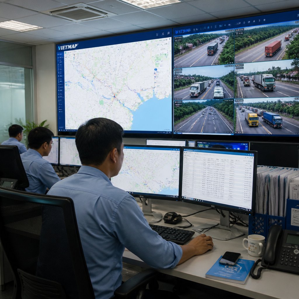 Quản lý xe tải cách nâng cao hiệu quả quản lý