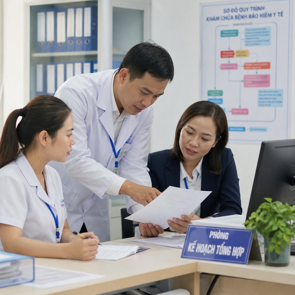 Quản lý y tế hướng dẫn chi tiết từ cơ bản đến thực tế