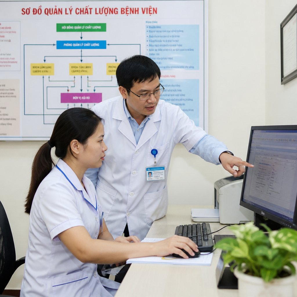 Quản lý y tế hướng dẫn chi tiết từ cơ bản đến thực tế