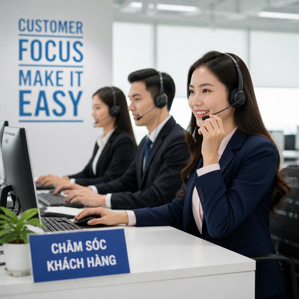 Quản trị chăm sóc khách hàng tiêu chí đánh giá và lựa chọn