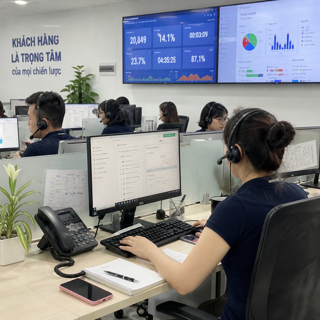 Quản trị dịch vụ khách hàng giải pháp giúp tiết kiệm thời gian và chi phí