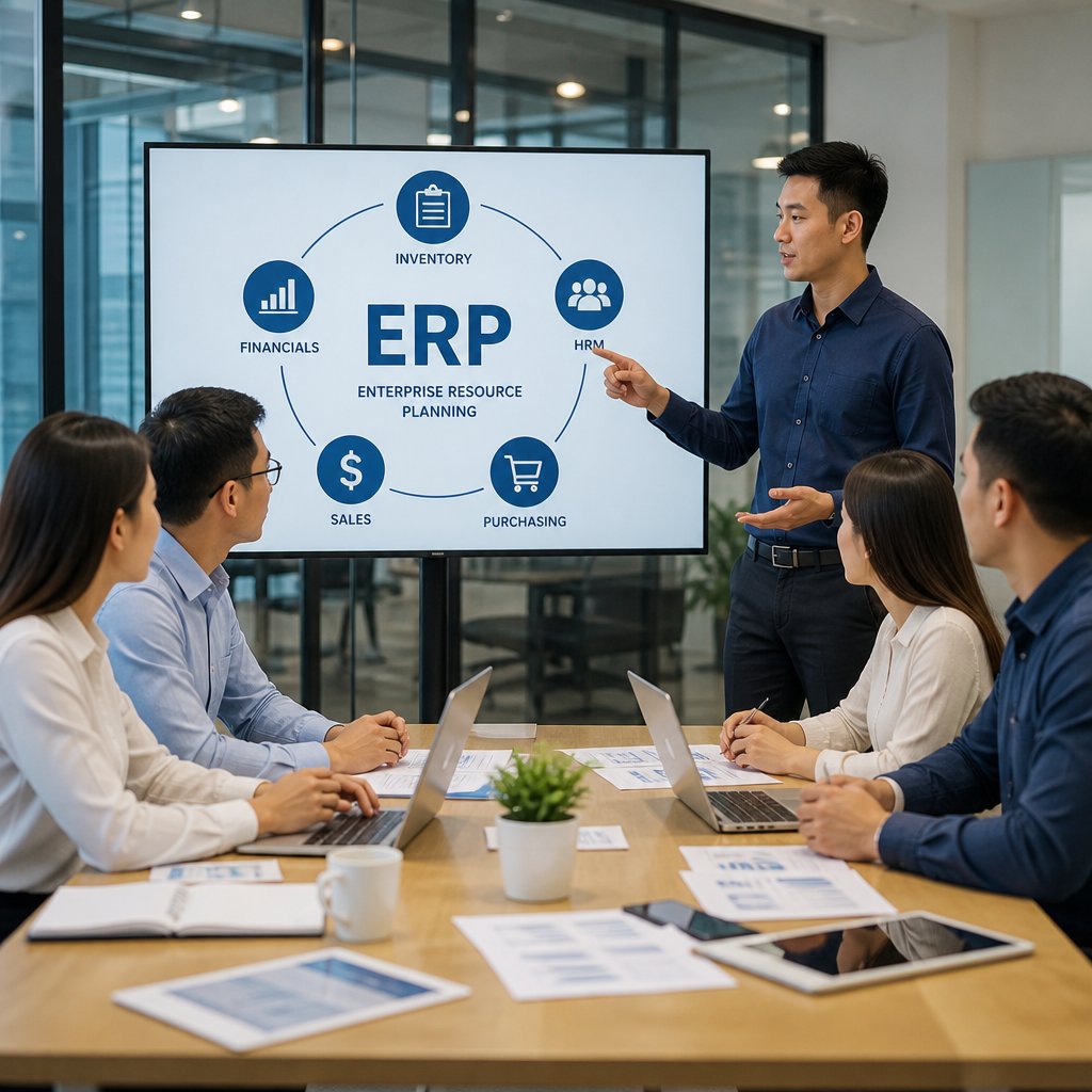 Triển khai hệ thống erp cách nâng cao hiệu quả quản lý